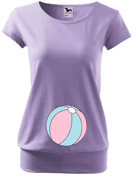 Těhotenské tričko Balón