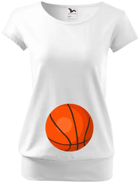 Těhotenské tričko Basketball