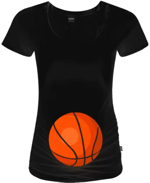 Tehotenské tričko Basketball