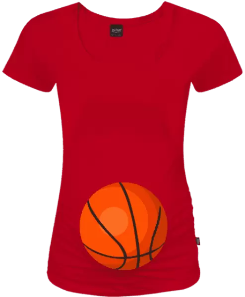 Tehotenské tričko Basketball