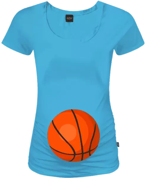 Tehotenské tričko Basketball