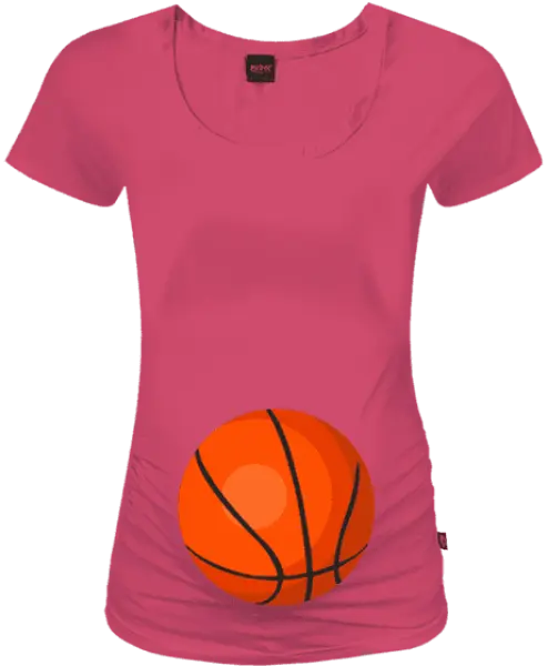 Tehotenské tričko Basketball