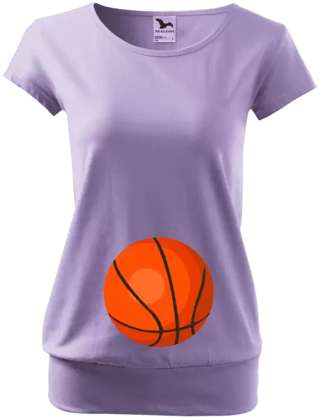 Těhotenské tričko Basketball