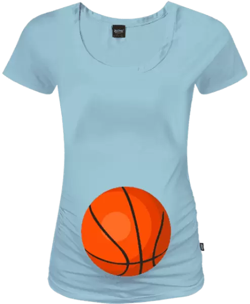 Tehotenské tričko Basketball