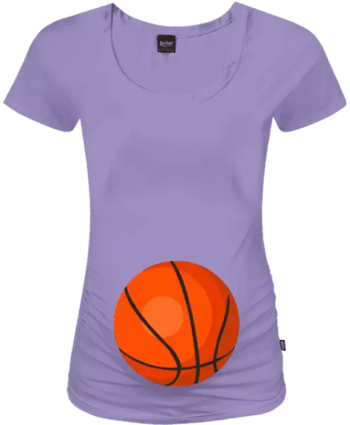 Tehotenské tričko Basketball