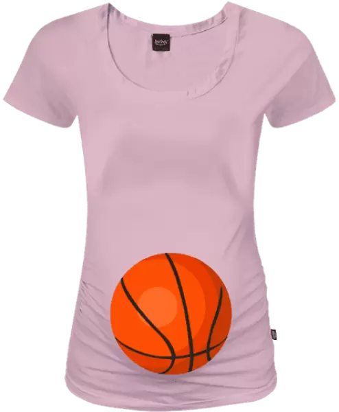 Tehotenské tričko Basketball