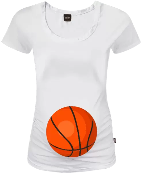 Tehotenské tričko Basketball