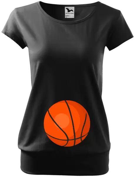 Těhotenské tričko Basketball