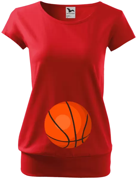 Těhotenské tričko Basketball