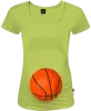 Tehotenské tričko Basketball