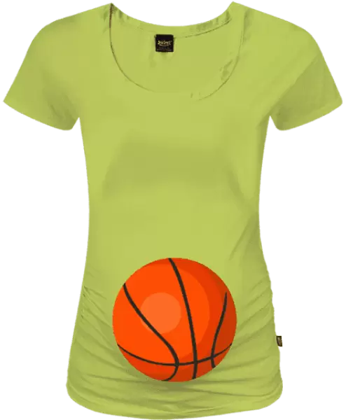 Tehotenské tričko Basketball