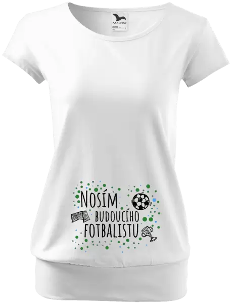 Těhotenské tričko Nosím budoucího fotbalistu