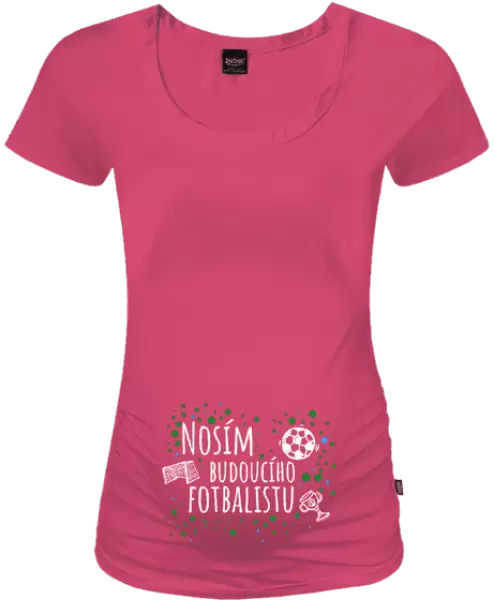 Těhotenské tričko Nosím budoucího fotbalistu
