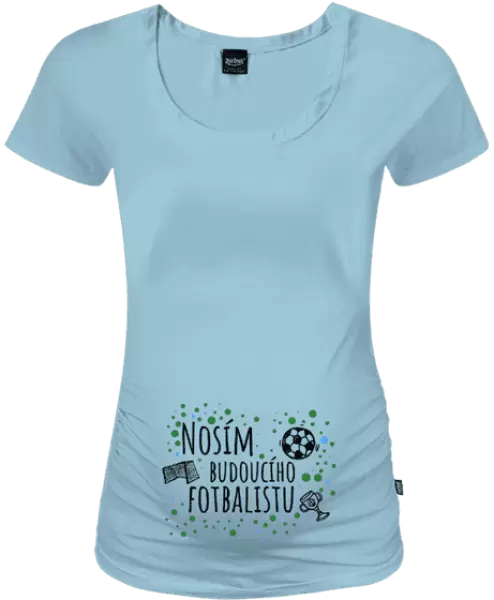 Těhotenské tričko Nosím budoucího fotbalistu