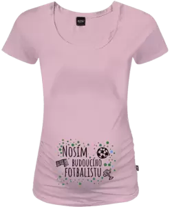 Těhotenské tričko Nosím budoucího fotbalistu