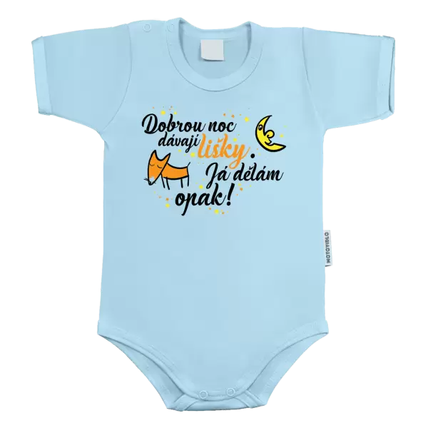 Dětské body Dobrou noc dávají lišky, já dělám opak!