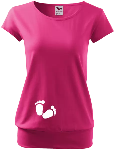 Těhotenské tričko Nožičky