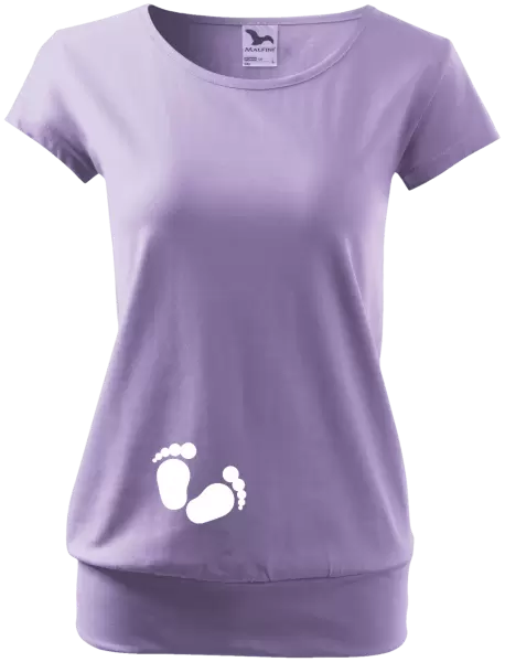 Těhotenské tričko Nožičky