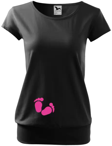 Těhotenské tričko Nožičky