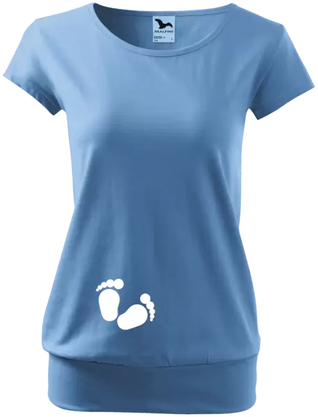 Těhotenské tričko Nožičky