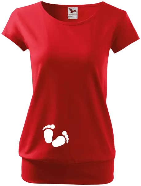 Těhotenské tričko Nožičky