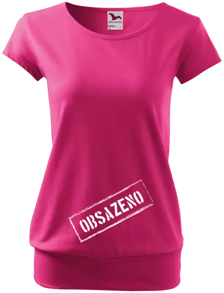 Těhotenské tričko OBSAZENO