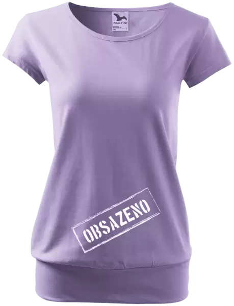 Těhotenské tričko OBSAZENO