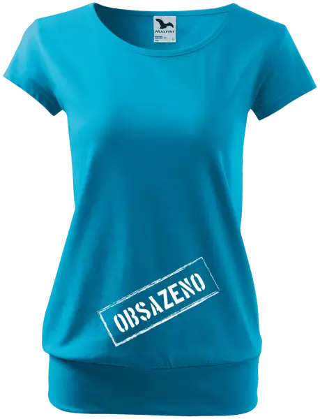Těhotenské tričko OBSAZENO