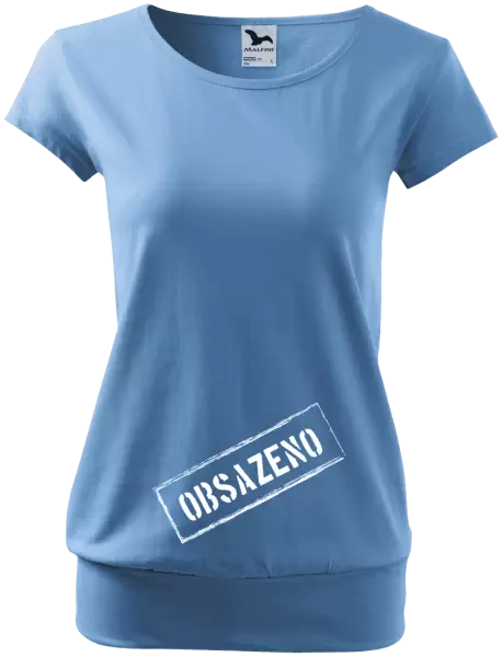 Těhotenské tričko OBSAZENO