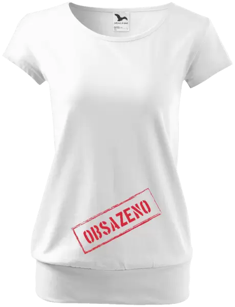 Těhotenské tričko OBSAZENO