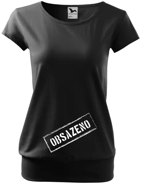 Těhotenské tričko OBSAZENO