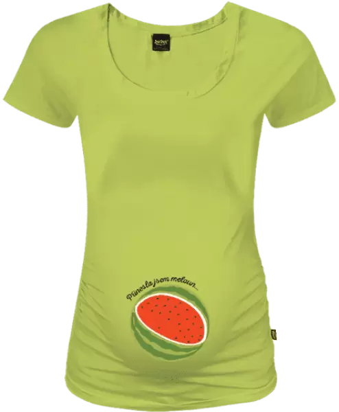 Těhotenské tričko Přinesla jsem meloun