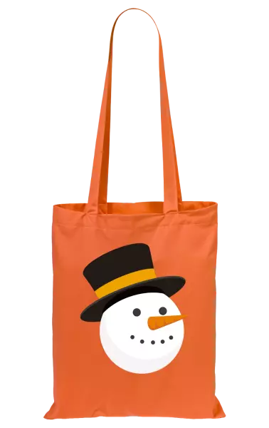 Látková taška Sněhulák