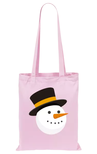 Látková taška Sněhulák