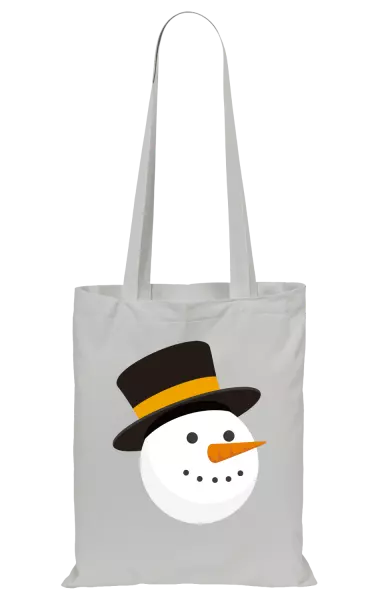 Látková taška Sněhulák
