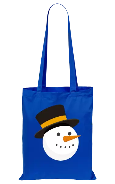 Látková taška Sněhulák