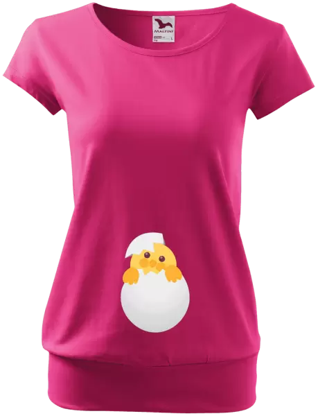 Těhotenské tričko Vajíčko