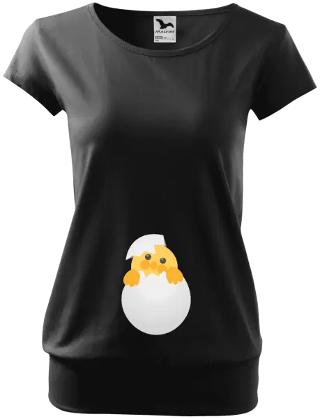 Těhotenské tričko Vajíčko