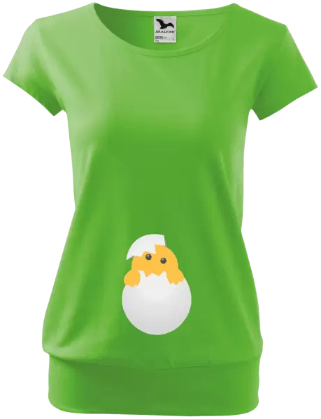 Těhotenské tričko Vajíčko