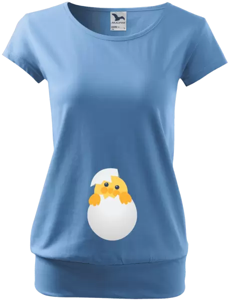 Těhotenské tričko Vajíčko