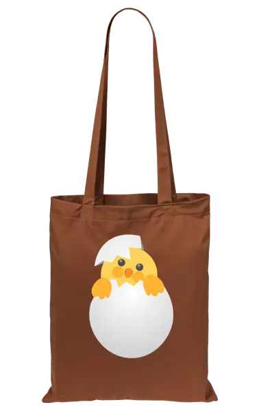 Látková taška Vajíčko