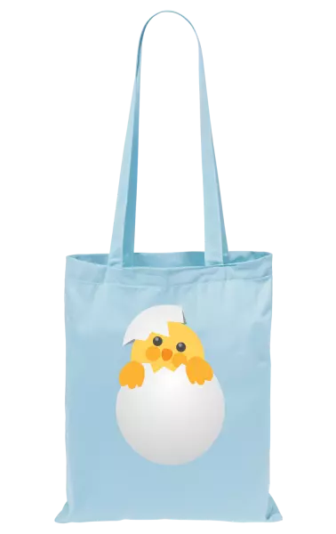 Látková taška Vajíčko