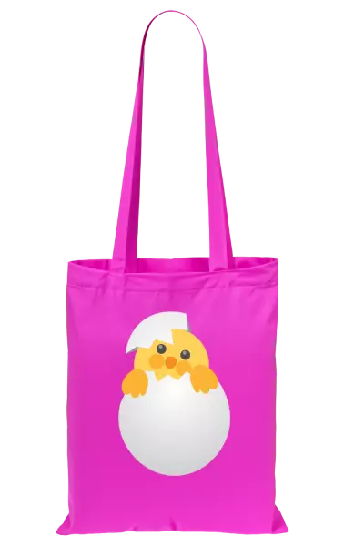 Látková taška Vajíčko
