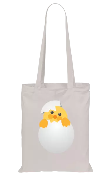 Látková taška Vajíčko