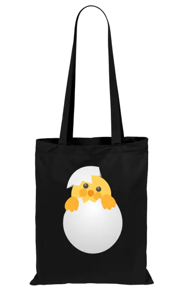 Látková taška Vajíčko