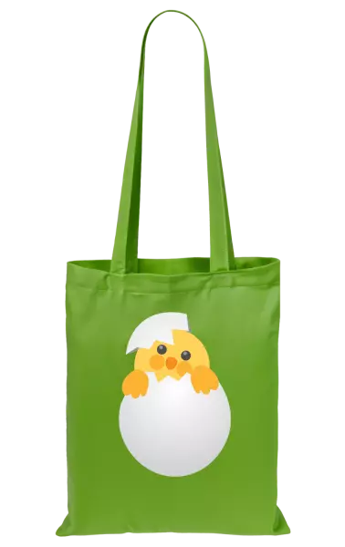 Látková taška Vajíčko