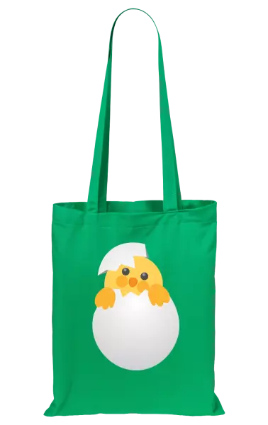 Látková taška Vajíčko