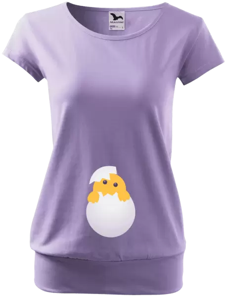 Těhotenské tričko Vajíčko
