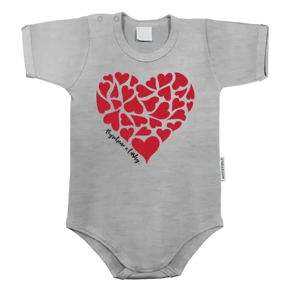 Dětské body Vyrobeno z lásky...