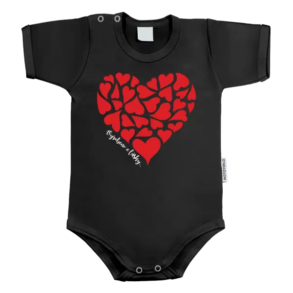 Dětské body Vyrobeno z lásky...